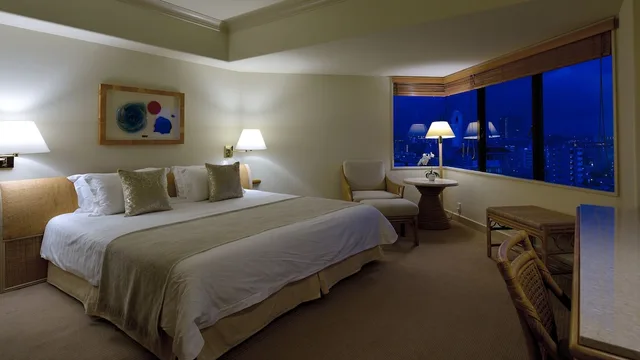غرفة ديلوكس بسرير كينج، The Naha Terrace 1/2