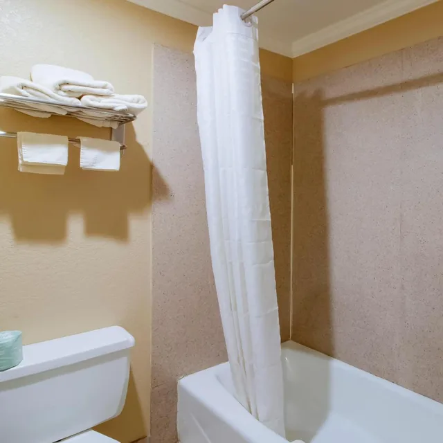 غرفة قياسية بسرير كينج، OYO Pinewood Inn & Suites Silsbee 5/6