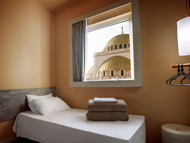 Standard, Double Bed, Street View، ibis budget Sao Paulo Paraiso 3/4