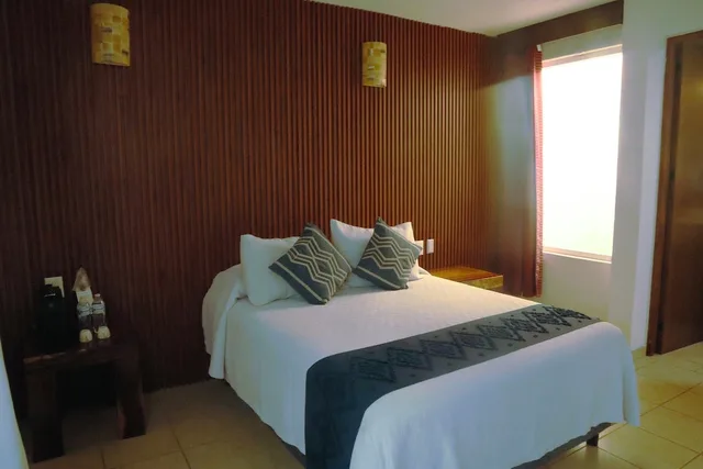 غرفة قياسية بسرير كوين، Quinta Bella Huatulco 3/5