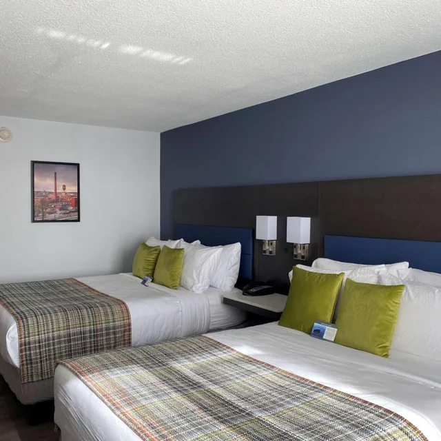 غرفة بسرير كوين، Best Western Premier Richmond City Gateway 4/10