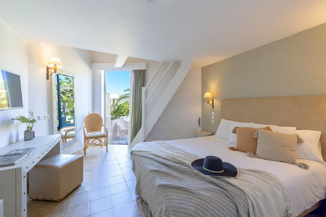 Duplex, Family, 4 Beds, Giannoulis - Santa Marina Beach Hotel 1/7