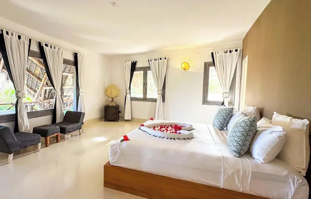 غرفة سوبيريور بسرير كينج، Leopard Point Luxury Beach Resort & Spa 1/10