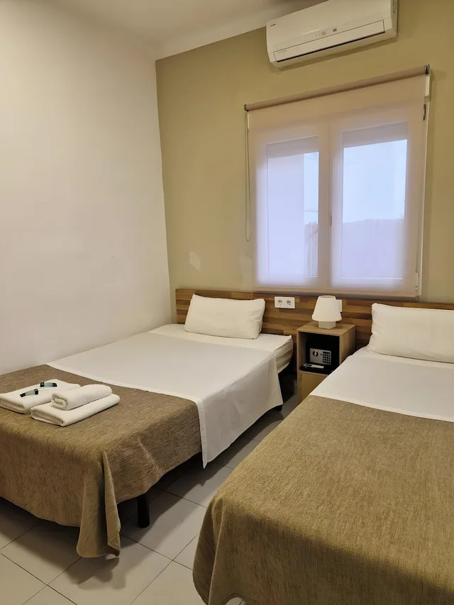 غرفة بسريرين منفصلين، Hostal El Kano 1/2