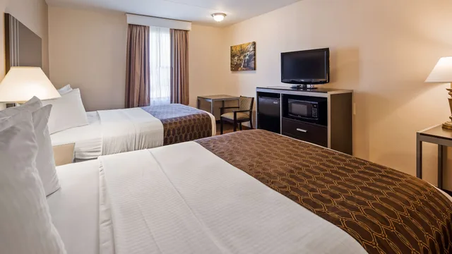 غرفة قياسية بسريرين مزدوجين، Best Western Philadelphia South - West Deptford Inn 7/10