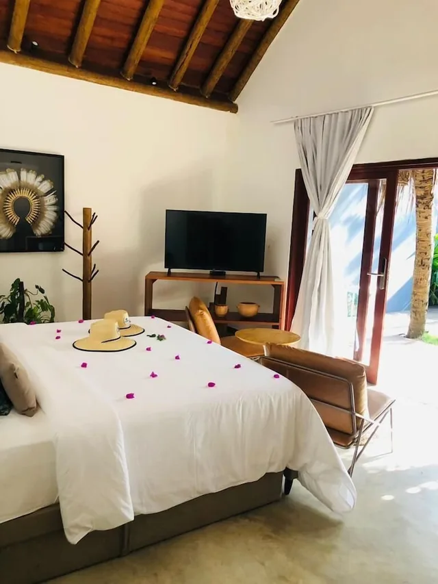 Deluxe, Bungalow, King Bed, Villa Pantai Boutique Hotel Maragogi 1/2
