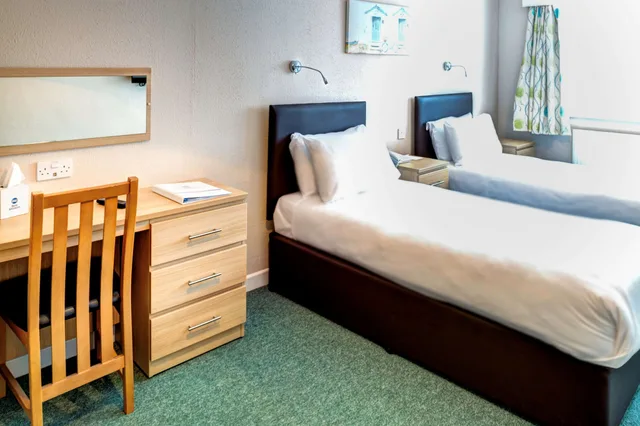 غرفة كومفورت بسرير مزدوج، Best Western Weymouth Hotel Rembrandt 1/10