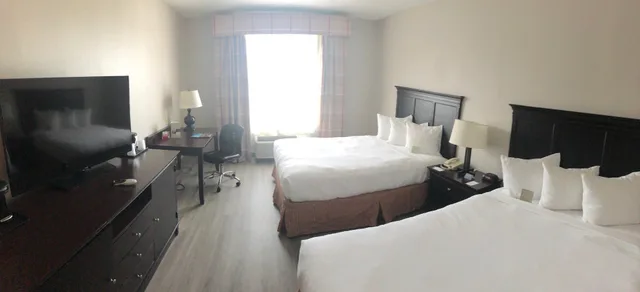 غرفة بسريرين كوين يُسمح فيها بالحيوانات الأليفة، Country Inn & Suites by Radisson, Harrisburg Northeast - Hershey 4/7
