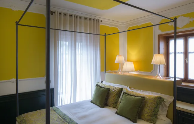 غرفة ديلوكس بسرير مزدوج، Ambra Cortina Luxury Fashion Boutique Hotel 4/10