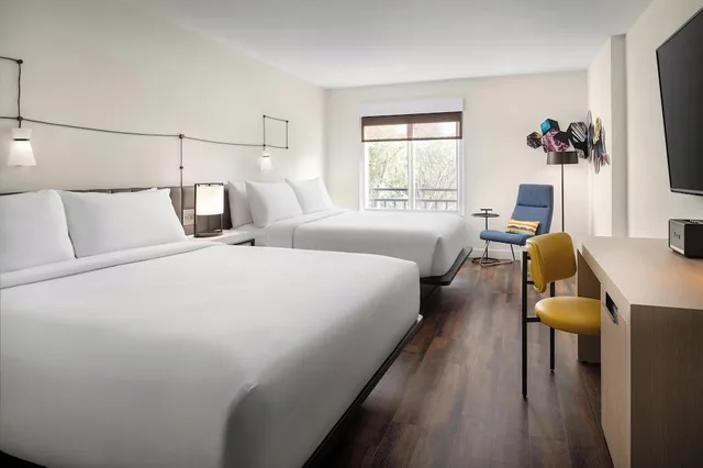 Aloft, Double Bed، Aloft Mountain View 1/4