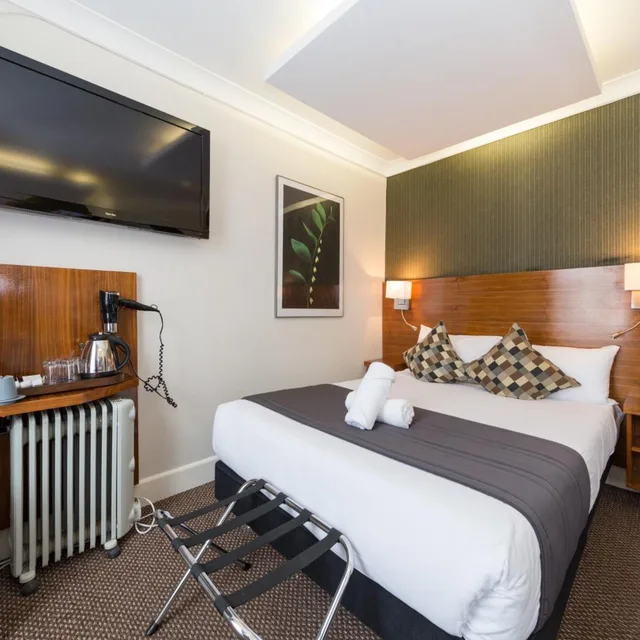 غرفة رباعية بحمام خاص، Chester Hotel Victoria 6/10