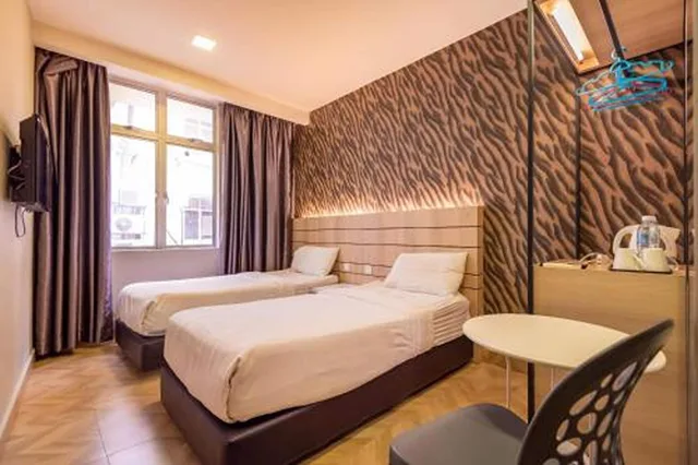 Deluxe Twin With Window، Kingston Hotel 2 @ Setapak 4/7