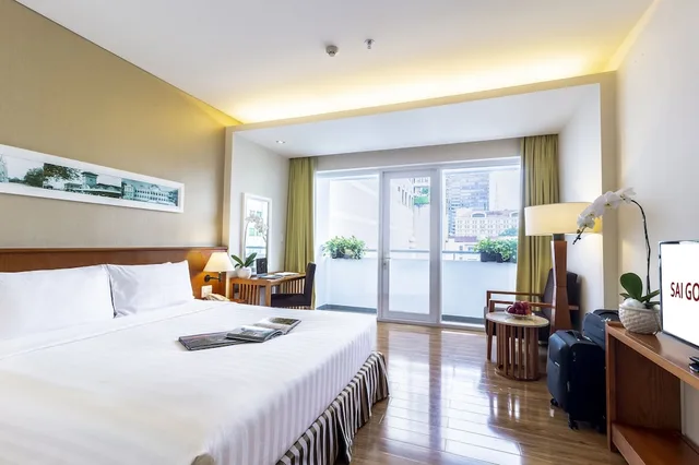 Senior, Deluxe, Double Bed, Saigon Hotel 2/8
