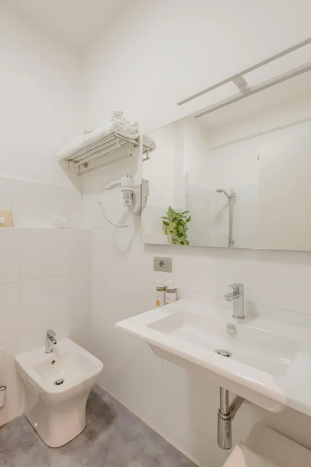 غرفة سوبيريور بسرير مزدوج بإطلالة على البحر، Hotel Calabona 4/5
