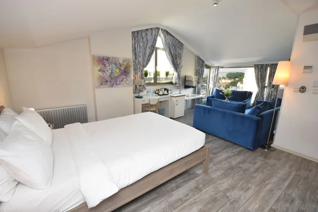 Junior Suite, Double Bed, Bosphorus View, Sofa، ELANAZ HOTEL 4/4