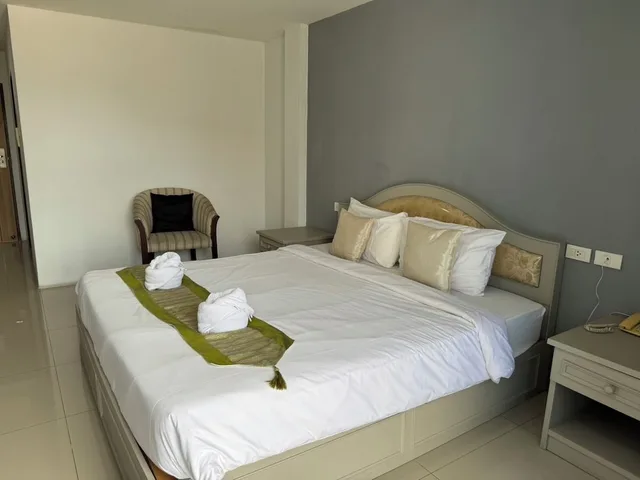 غرفة سوبيريور بسرير مزدوج، Blue Garden Resort Pattaya 6/10