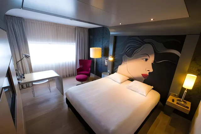 غرفة قياسية مفردة بسرير فردي، Leonardo Hotel Almere City Center 1/1