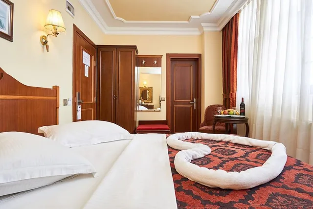 غرفة سوبيريور مفردة بسرير فردي، Amber Hotel Istanbul 1/1