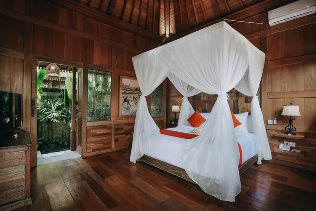 1 Bedroom, Joglo, Villa، Hideaway Villas Candy Ubud 1/7