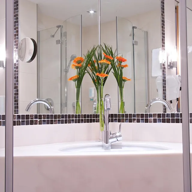 غرفة بسرير مزدوج، Hotel Gasthof zur Muhle 9/9