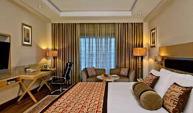 غرفة ديلوكس بسريرين منفصلين، Radisson Resort & Spa Kandla 9/10