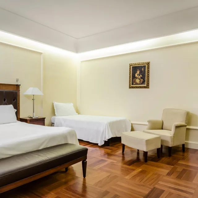غرفة سوبيريور ثلاثية، Eurostars Centrale Palace 2/6