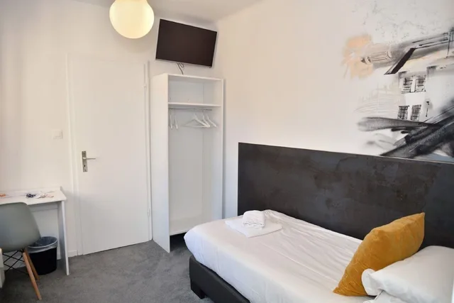 غرفة كلاسيكية مفردة، Hotel des Arts 11/13