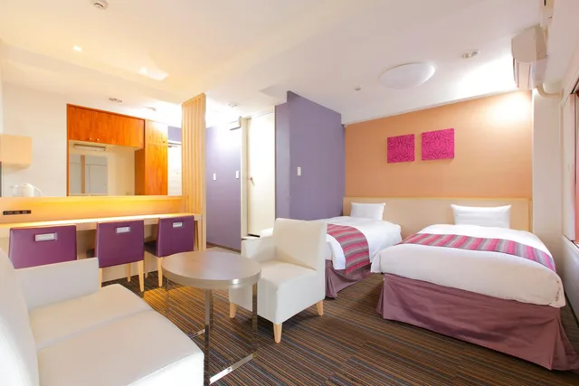 غرفة ثلاثية، Hotel Mystays Asakusa 3/5