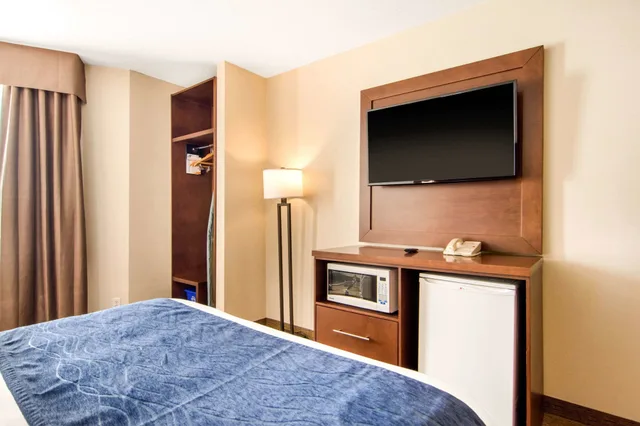 غرفة قياسية بسرير كوين، Comfort Inn & Suites Medicine Hat Shopping Centre 4/5