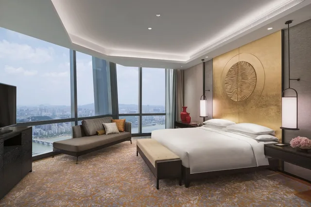 جناح تنفيذي بسرير كينج، Grand Hyatt Changsha 1/3
