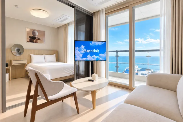 Suite, Triple, Ocean View, UH Flat the Sokcho 1/1