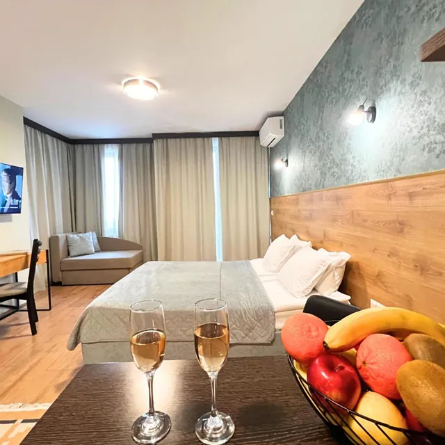 استوديو في الطابق الأرضي، St George Ski Spa 5/10