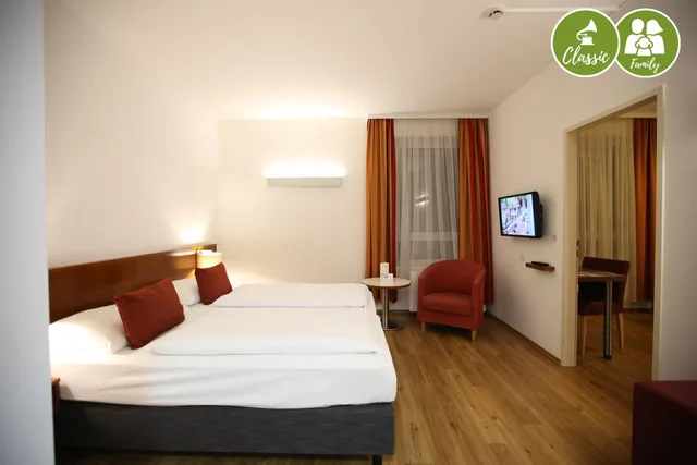 غرفة عائلية، arte Hotel Wien Stadthalle 3/10
