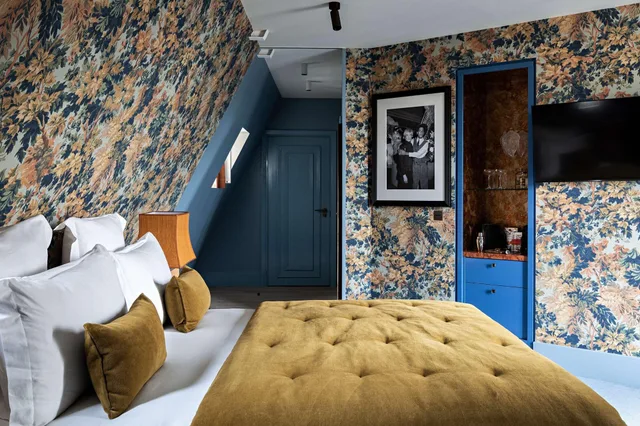 غرفة ديلوكس، Hotel Florida Paris 4/5