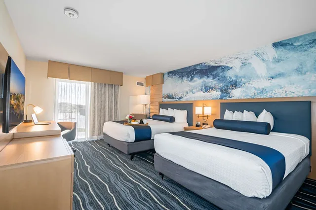 غرفة بسريرين كوين لذوي الإعاقة، Best Western Plus Marina Gateway Hotel 3/6