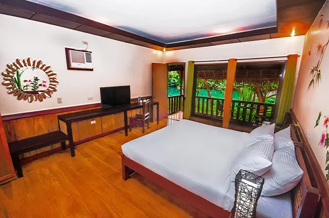 غرفة ديلوكس بإطلالة على النهر، Loboc River Resort 1/2