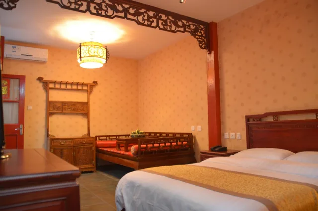 غرفة عائلية بسرير فردي، Qianmen Courtyard Hotel 2/10