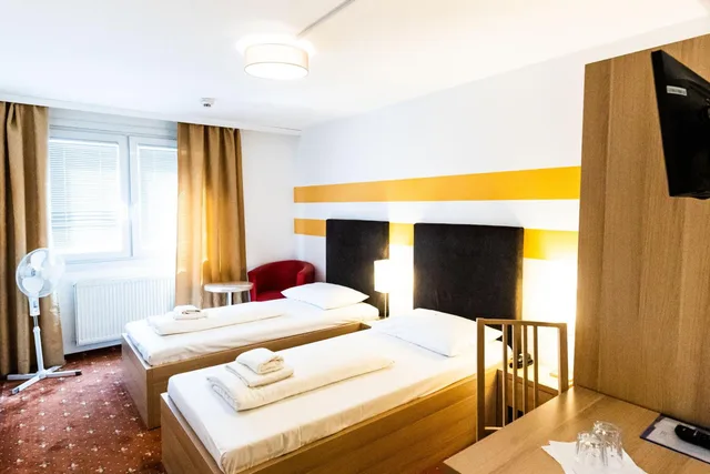 غرفة قياسية مفردة، Lenas Donau Hotel 6/8