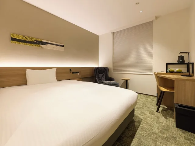غرفة كومفورت بسرير كوين، Shizutetsu Hotel Prezio Kyoto Shijo 2/8