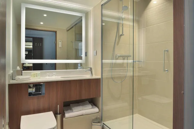 غرفة بسرير كينج، Courtyard By Marriott Brussels Eu 3/4