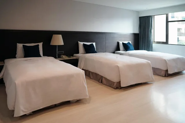 غرفة قياسية ثلاثية، Talmud Hotel Kaohsiung Loveriver 1/1