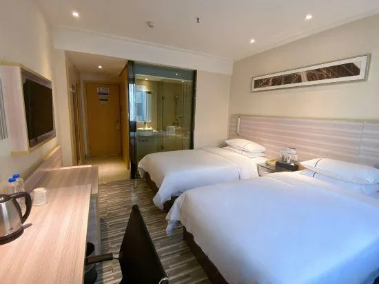 غرفة بسريرين منفصلين، City Comfort Inn Bama Shouxiang Avenue 4/5