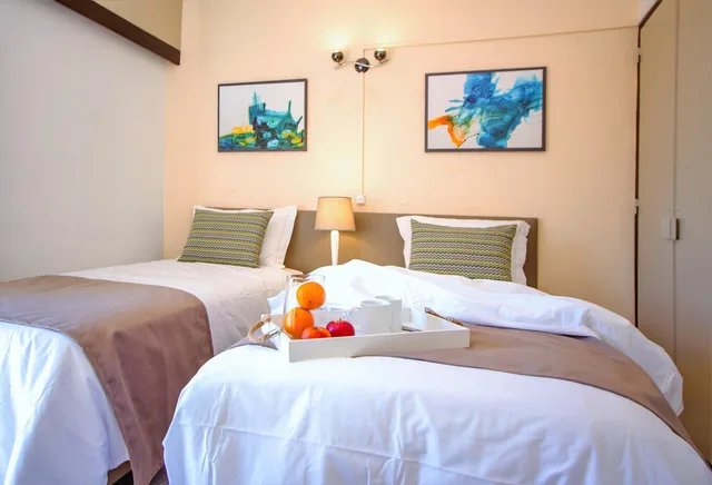 شقة بإطلالة على البحر بغرفة نوم واحدة، Turial Park Apartamentos Turisticos 1/6