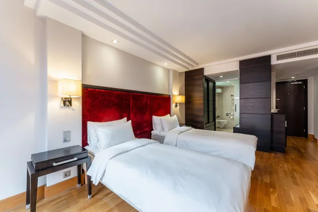 غرفة قياسية بسرير كينج، Radisson Blu Elizabete Hotel 5/10
