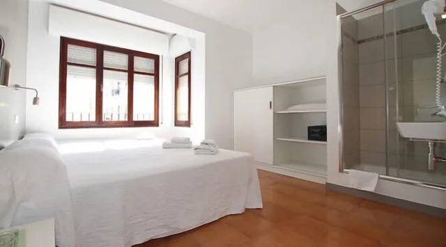 غرفة بسريرين منفصلين بحمام مشترك، Apartamentos Ripoll Ibiza 8/8