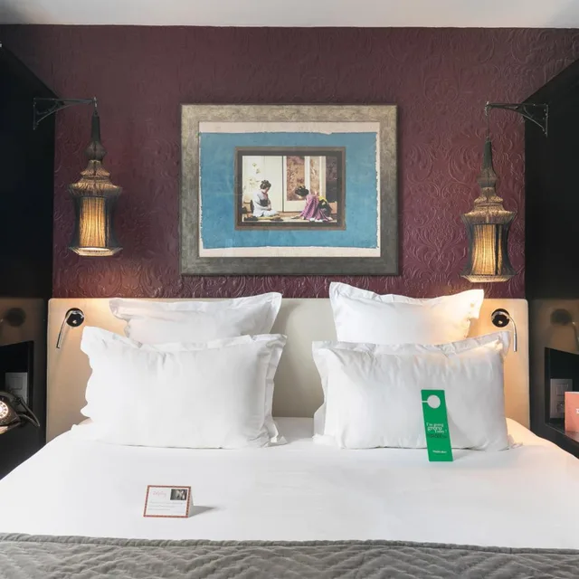 غرفة سوبيريور بسرير كينج، R Kipling Hotel by Happyculture 2/2