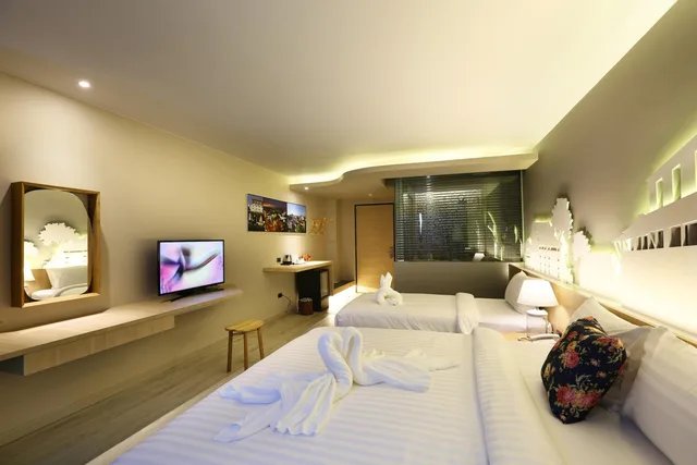 غرفة عائلية، Hatyai Signature Hotel 9/9