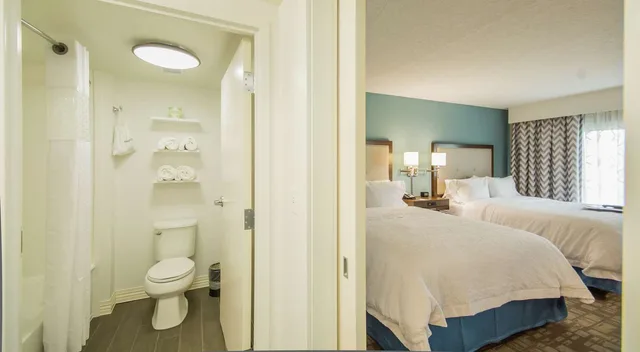 جناح استوديو بسريرين كوين، Hampton Inn & Suites Orlando At SeaWorld 4/6