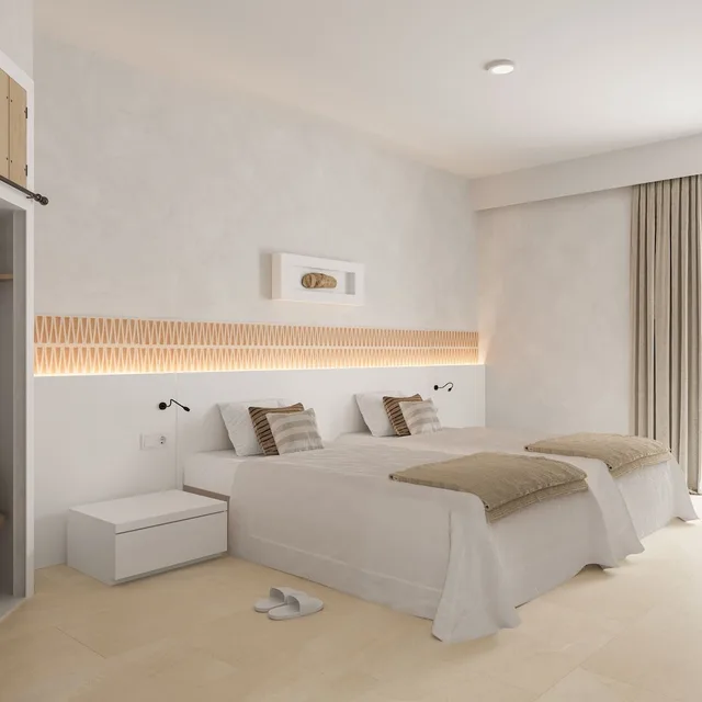 1 Bedroom, Swim Up, Apartment, Twin Beds, Garden View, Sofa، Tropic Garden Hotel & Apartments 2/6