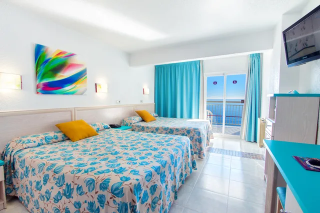 غرفة بإطلالة على البحر مفردة بسرير مزدوج، Servigroup Torre Dorada 5/8